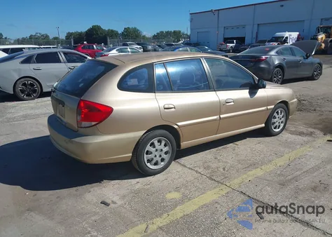 2003 Kia Rio Cinco from USA, damaged, VIN KNADC165836130317